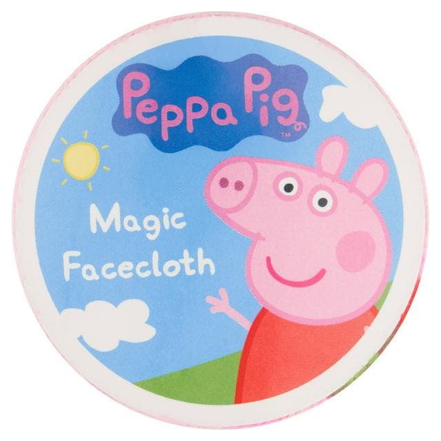 Peppa Pig Magic Facecloth - gallery image 1