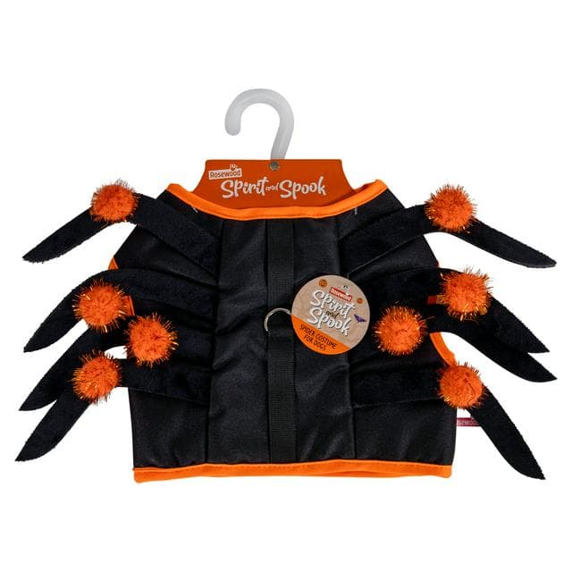 Rosewood Spirit & Spook Small Spider Costume for Dogs - gallery image 1