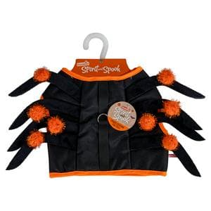Rosewood Spirit & Spook Small Spider Costume for Dogs