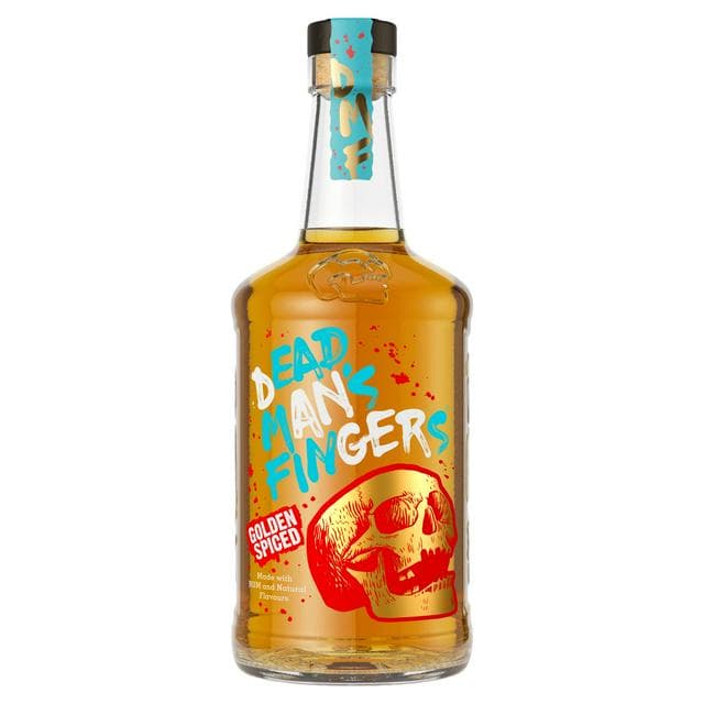 Dead Man's Fingers Golden Spiced Rum 70cl - gallery image 1