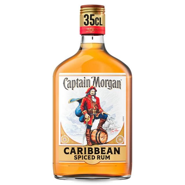 Captain Morgan Original Spiced Gold 35% Vol 35cl - gallery image 1