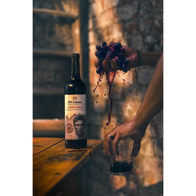 19 Crimes Tempranillo Red Wine 75cl - gallery image 2