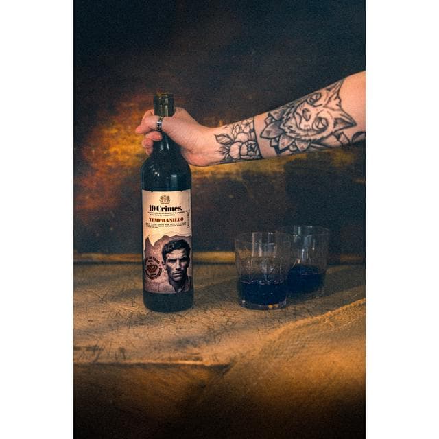 19 Crimes Tempranillo Red Wine 75cl - gallery image 3