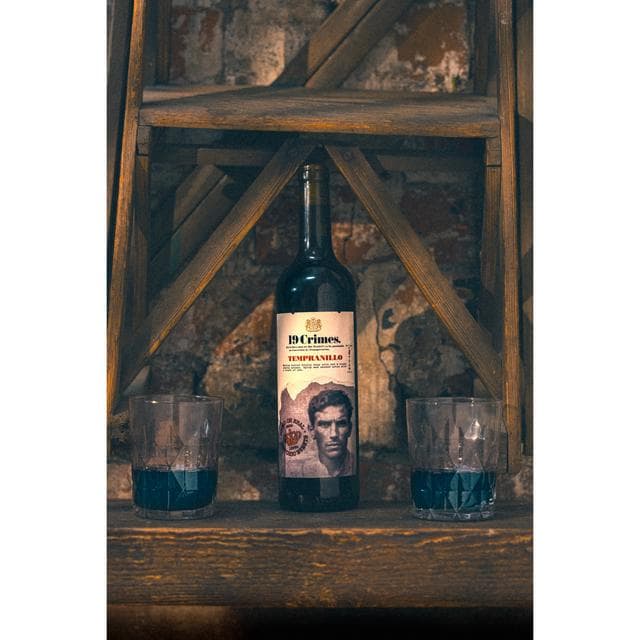 19 Crimes Tempranillo Red Wine 75cl - gallery image 5
