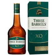 Three Barrels XO Rare Extra Old French Brandy 70cl