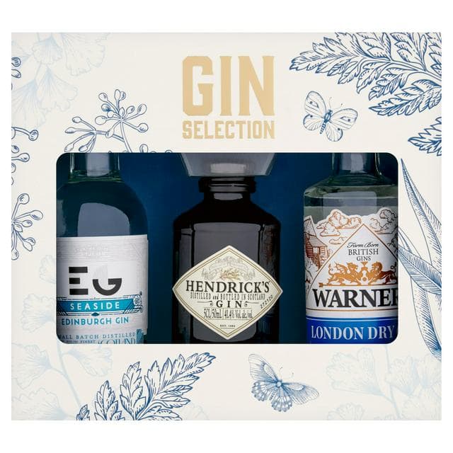 Gin Selection 3 x 5cl Gift Set - gallery image 1