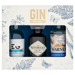 Gin Selection 3 x 5cl Gift Set