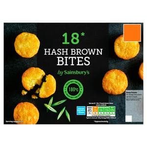 Sainsbury's Hash Brown Bites 200g