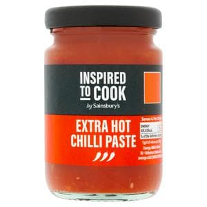 Sainsbury's Habanero Chilli Paste