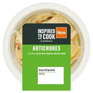 Sainsbury's Artichokes, Inspired to Cook 120g