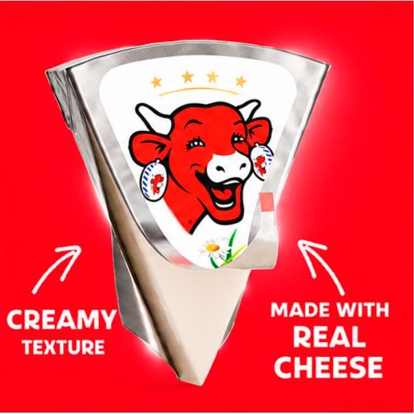 The Laughing Cow Chilli Cheese Spread Triangles x8 128g - gallery image 4