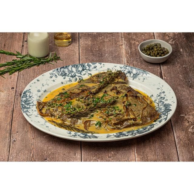 Sound Seafood Whole British Brill (Approx. 1.28kg) - gallery image 2
