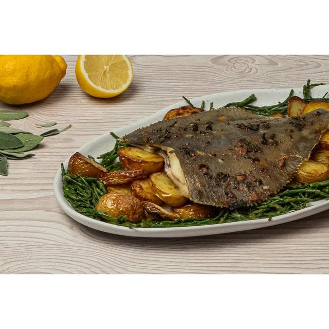 Sound Seafood (Approx. 338g) Whole British Plaice - gallery image 2