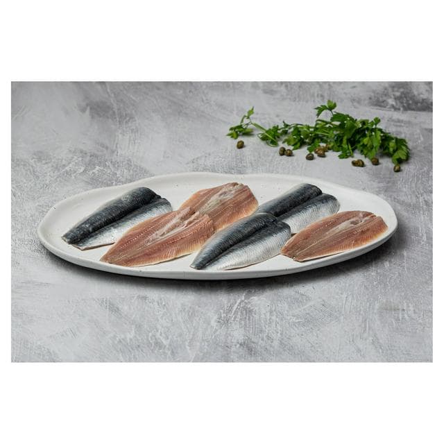 Sound Seafood MSC Cornish Sardine Fillets x6 180g - gallery image 1