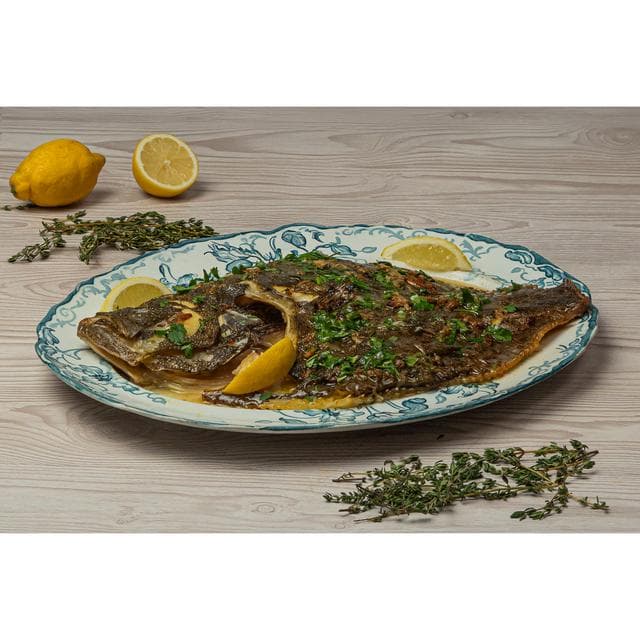 Sound Seafood (Approx. 1.6kg) Whole British Turbot - gallery image 2