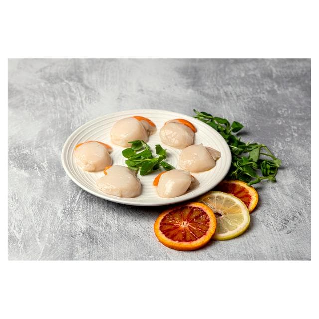Sound Seafood British King Scallops 200g - gallery image 1