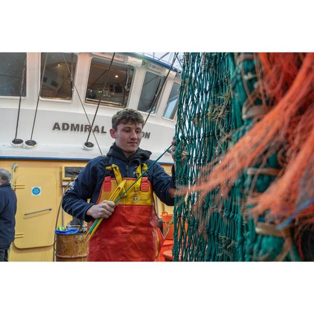 Sound Seafood British King Scallops 200g - gallery image 3