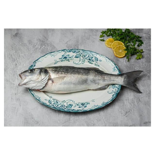 Sound Seafood (Approx. 1.2kg) Wild British Seabass - gallery image 1
