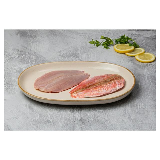 Sound Seafood (Approx. 250g) British Red Mullet Fillets - gallery image 1