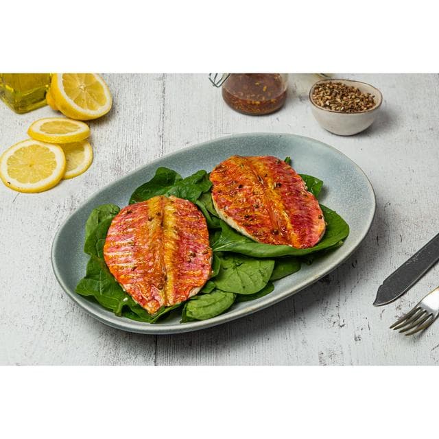 Sound Seafood (Approx. 250g) British Red Mullet Fillets - gallery image 2