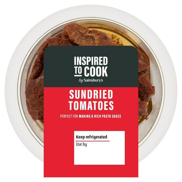 Sainsbury's Sundried Tomatoes, Inspired to Cook 100g - gallery image 1