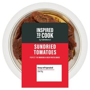 Sainsbury's Sundried Tomatoes, Inspired to Cook 100g