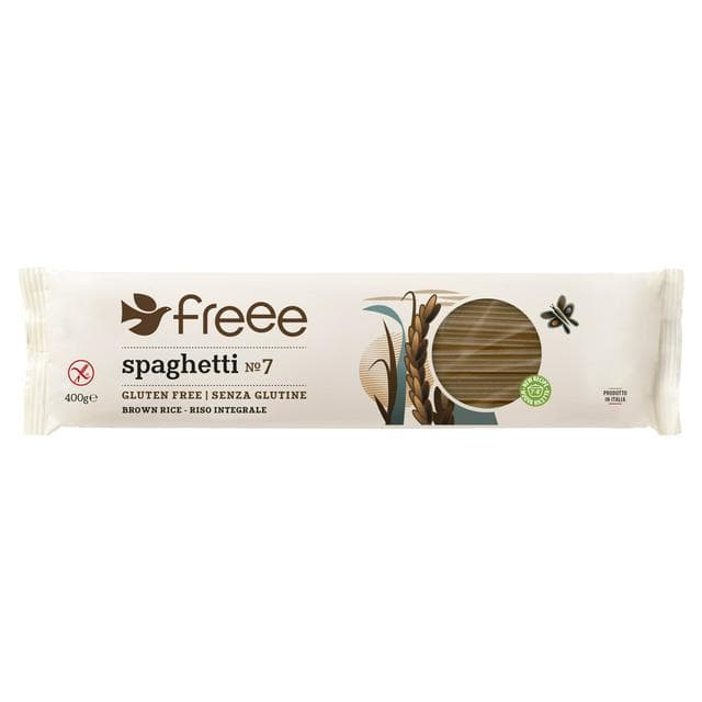 Freee Gluten Free Pasta Brown Rice Spaghetti 400g - gallery image 1