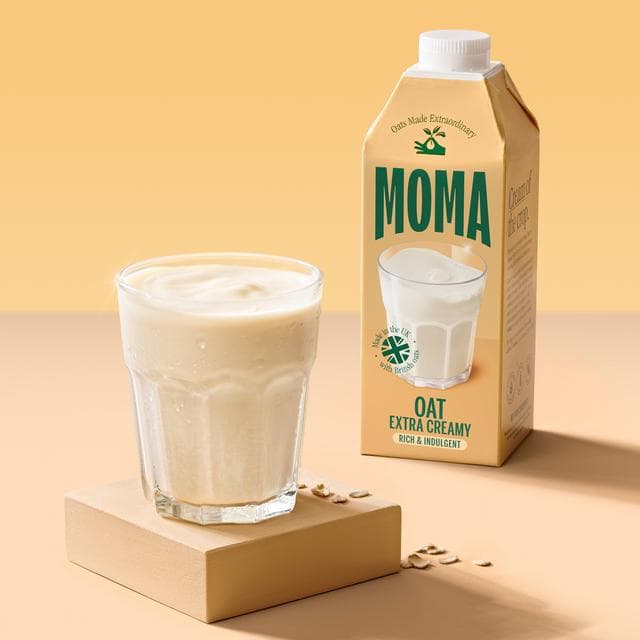 MOMA Extra Creamy Oat Drink Chilled 750ml - gallery image 2