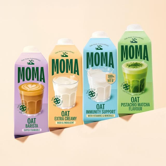 MOMA Extra Creamy Oat Drink Chilled 750ml - gallery image 4