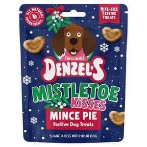 Denzel's Mistletoe Kisses 90g Mince Pie Dog Treats