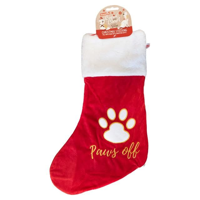 Rosewood Cupid & Comet Christmas Stocking for Dogs - gallery image 1