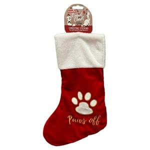Rosewood Cupid & Comet Christmas Stocking for Dogs