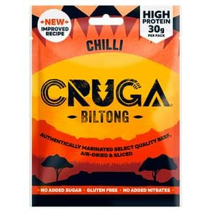 Cruga Chilli Biltong 60g