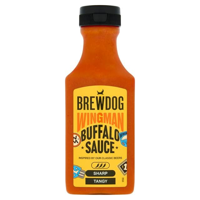 BrewDog Wingman Buffalo Sauce 240ml - gallery image 1