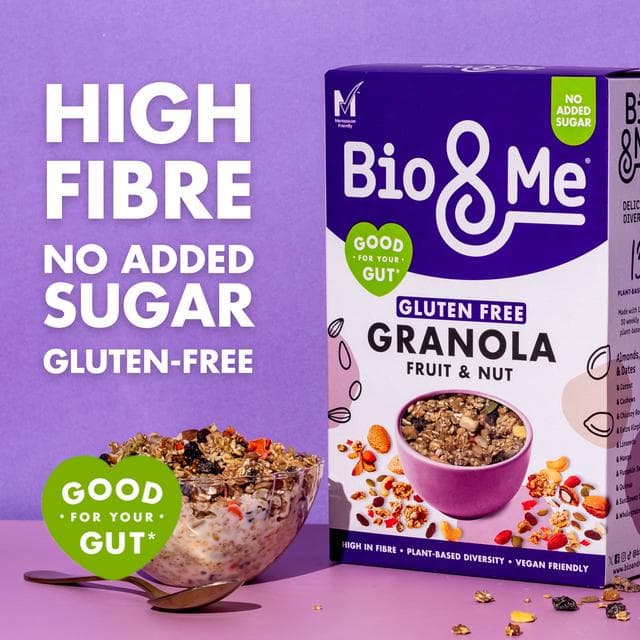 Bio&Me 350g Fruit & Nut Gluten Free Granola - gallery image 2