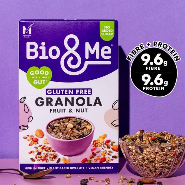 Bio&Me 350g Fruit & Nut Gluten Free Granola - gallery image 5