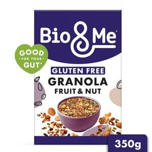 Bio&Me 350g Fruit & Nut Gluten Free Granola