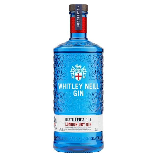 Whitley Neill London Dry Gin 100cl - gallery image 1