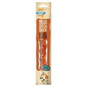 Good Boy Mega Chewy Chicken with Rice Stick Dog Treats 90g