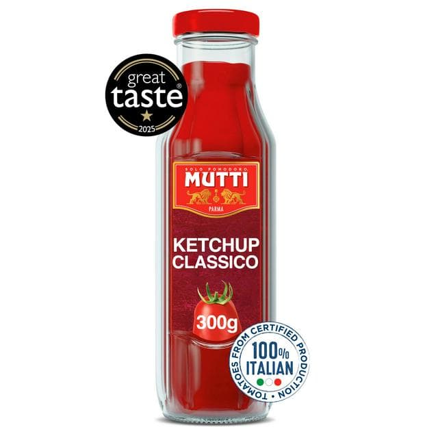 Mutti Tomato Ketchup Classico 300g - gallery image 1