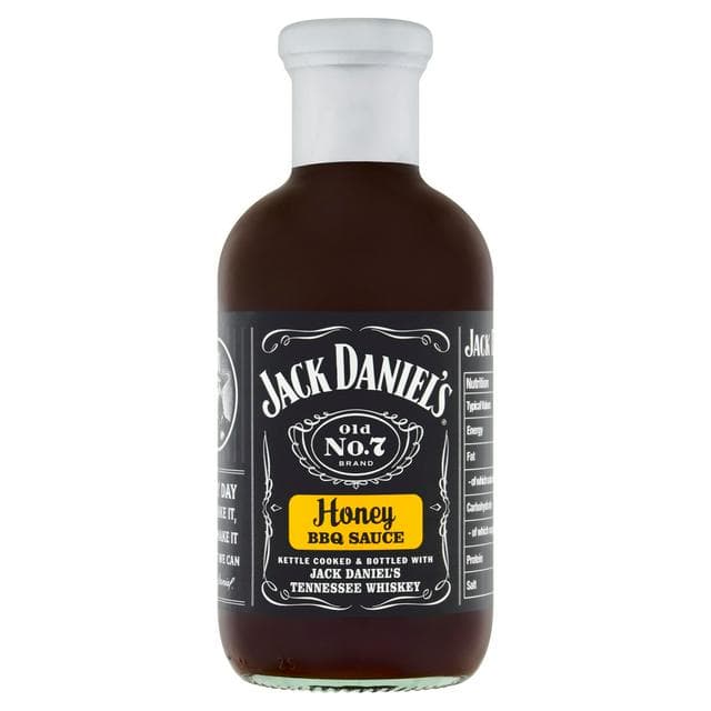 Jack Daniel's Honey BBQ Sauce 553g - gallery image 1