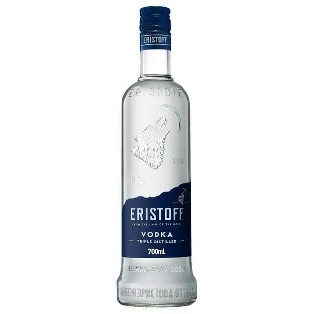 Eristoff Original Pure Grain Vodka 70cl - gallery image 1