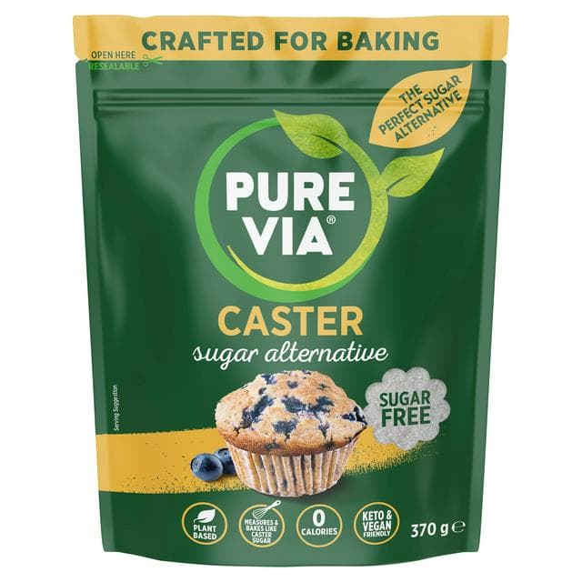 Pure Via Caster Sugar Alternative 370g - gallery image 1