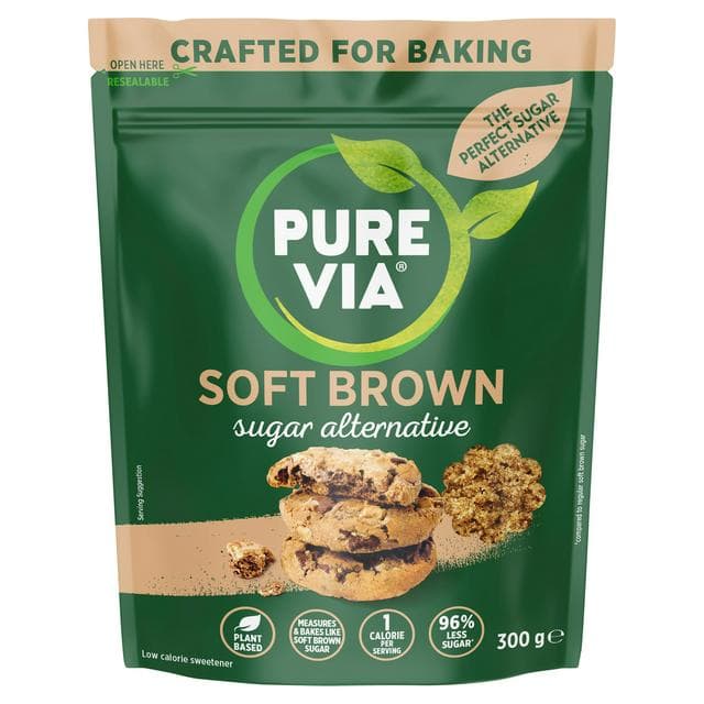 Pure Via Soft Brown Sugar Alternative 300g - gallery image 1