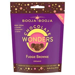 Booja-Booja Organic Chocolate Wonders Fudgie Brownie 65g
