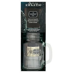 The Kraken Black Spiced Rum Gift Set