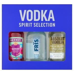 Vodka Spirit 3 x 5cl Selection Gift Set