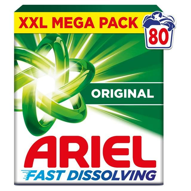 Ariel Washing Powder Original 80 Washes 4.4kg - gallery image 1