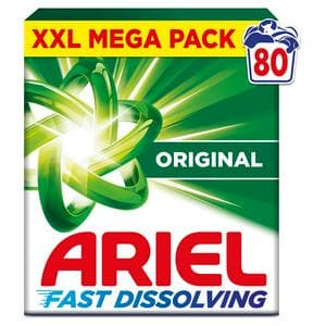 Ariel Washing Powder Original 80 Washes 4.4kg