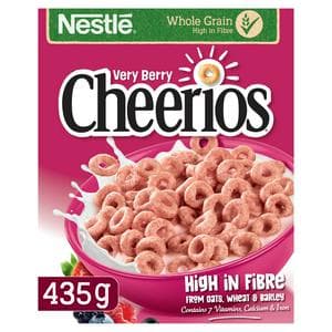 Nestle Cheerios Very Berry Cereal 435g